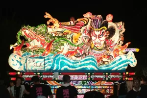 黒石ねぷたまつり　写真2010