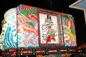 黒石ねぷたまつり　写真2010