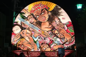 黒石ねぷたまつり　写真2010