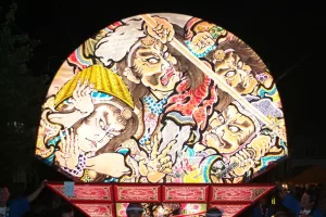 黒石ねぷたまつり　写真2010