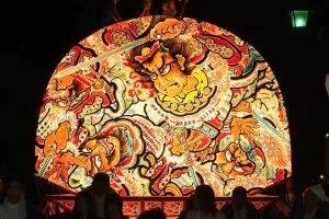 黒石ねぷたまつり　写真2010