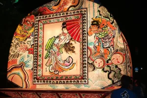 黒石ねぷたまつり　写真2010