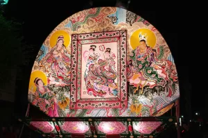 黒石ねぷたまつり　写真2010