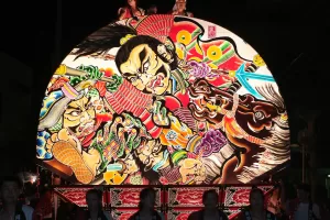 黒石ねぷたまつり　写真2010