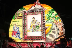 黒石ねぷたまつり　写真2010