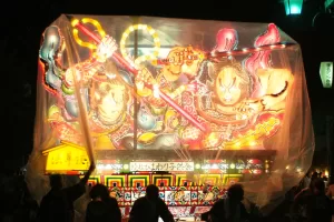 黒石ねぷたまつり　写真2010