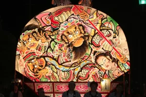 黒石ねぷたまつり　写真2010