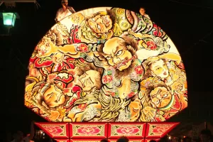 黒石ねぷたまつり　写真2010