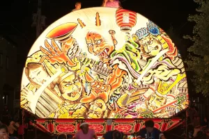 黒石ねぷたまつり　写真2010