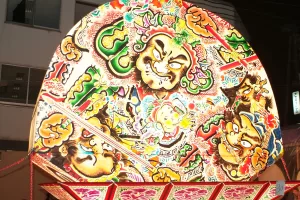 黒石ねぷたまつり　写真2010