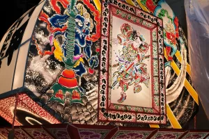 黒石ねぷたまつり　写真2010