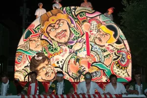 黒石ねぷたまつり　写真2010