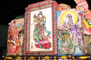 黒石ねぷたまつり　写真2010