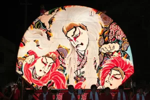 黒石ねぷたまつり　写真2010