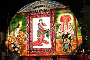 黒石ねぷたまつり　写真2010