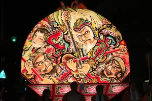 黒石ねぷたまつり　写真2010