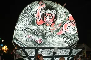 黒石ねぷたまつり　写真2010