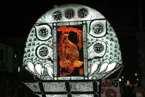 黒石ねぷたまつり　写真2010