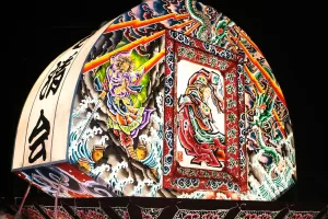 黒石ねぷたまつり　写真2010