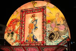 黒石ねぷたまつり　写真2010