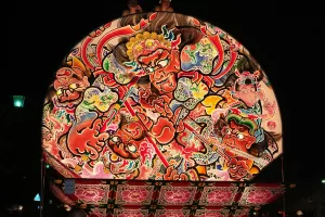 黒石ねぷたまつり　写真2010