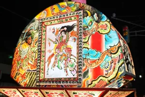 黒石ねぷたまつり　写真2010