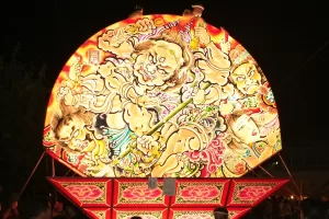 黒石ねぷたまつり　写真2010