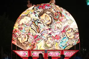 黒石ねぷたまつり　写真2010