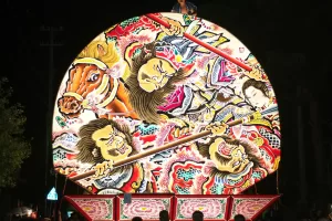 黒石ねぷたまつり　写真2010