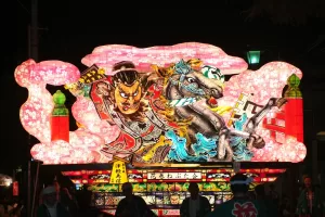 黒石ねぷたまつり　写真2010