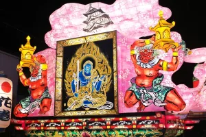 黒石ねぷたまつり　写真2010