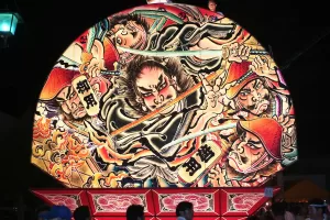 黒石ねぷたまつり　写真2010