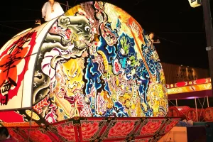 黒石ねぷたまつり　写真2010