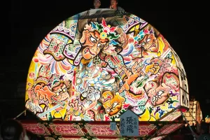 黒石ねぷたまつり　写真2010