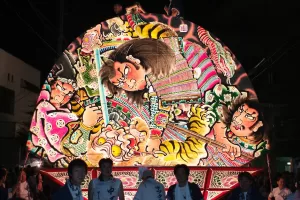 黒石ねぷたまつり　写真2010