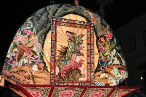 黒石ねぷたまつり　写真2010