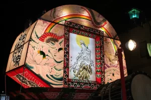 黒石ねぷたまつり　写真2010