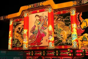 黒石ねぷたまつり　写真2010