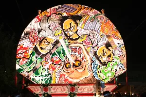 黒石ねぷたまつり　写真2010