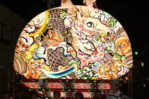 黒石ねぷたまつり　写真2010