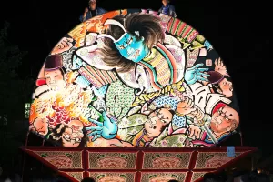 黒石ねぷたまつり　写真2010