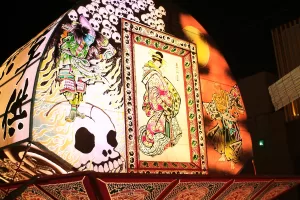 黒石ねぷたまつり　写真2010