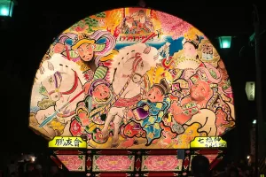 黒石ねぷたまつり　写真2010