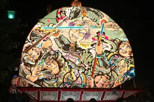 黒石ねぷたまつり　写真2010