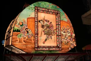 黒石ねぷたまつり　写真2010