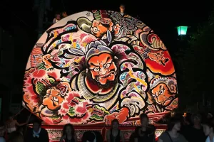 黒石ねぷたまつり　写真2010