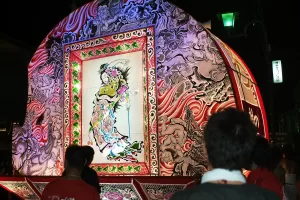 黒石ねぷたまつり　写真2010