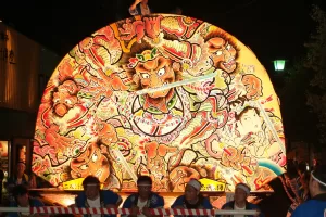 黒石ねぷたまつり　写真2010