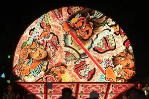 黒石ねぷたまつり　写真2010