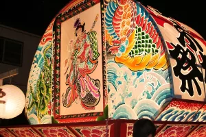 黒石ねぷたまつり　写真2010